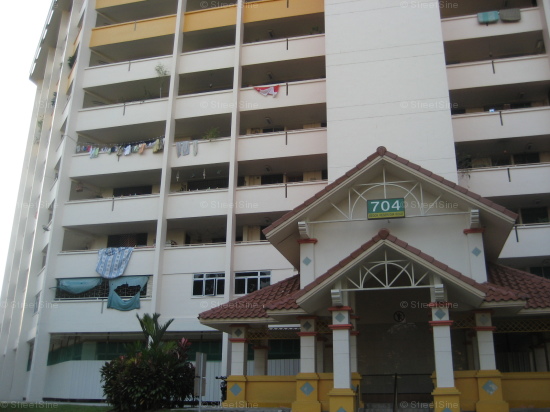 Blk 704 Reservoir Rise (Bedok), HDB 4 Rooms #191272